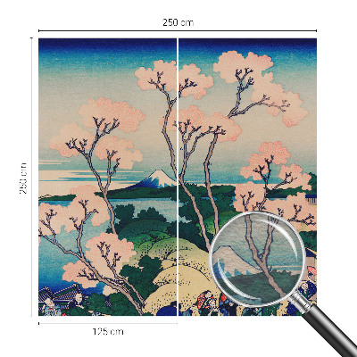 Tapet foto vlies Junglă exotică