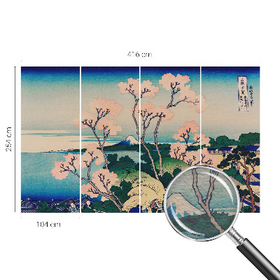 Tapet foto vlies Junglă exotică