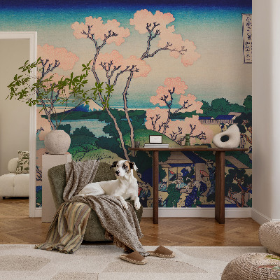 Tapet foto vlies Junglă exotică