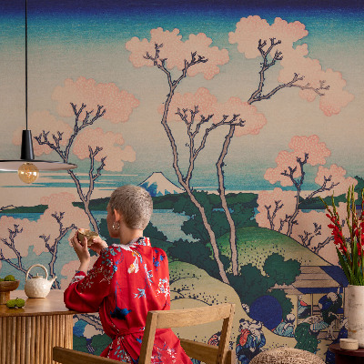 Tapet foto vlies Junglă exotică