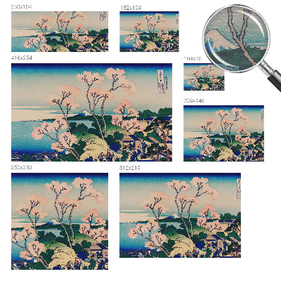 Tapet foto vlies Junglă exotică