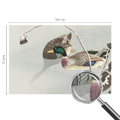 Fototapet vlies pe perete Armonia Apei