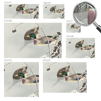 Fototapet vlies pe perete Armonia Apei