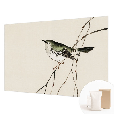 Fototapet vlies pentru dormitor Flori sălbatice