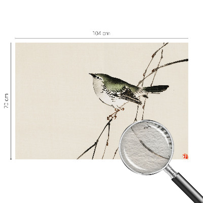 Fototapet vlies pentru dormitor Flori sălbatice