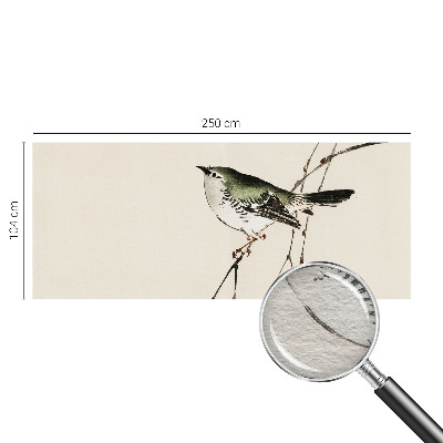 Fototapet vlies pentru dormitor Flori sălbatice