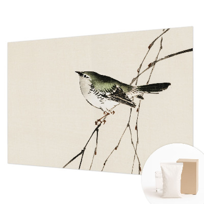 Fototapet vlies pentru dormitor Flori sălbatice