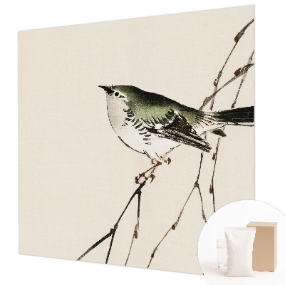 Fototapet vlies pentru dormitor Flori sălbatice