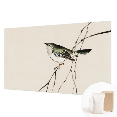 Fototapet vlies pentru dormitor Flori sălbatice