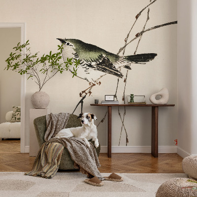 Fototapet vlies pentru dormitor Flori sălbatice