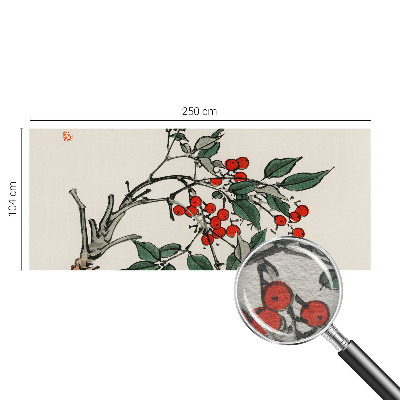 Fototapet vlies pentru copii Pajiște cu flori