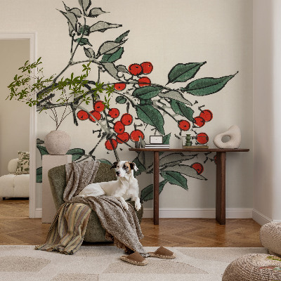 Fototapet vlies pentru copii Pajiște cu flori