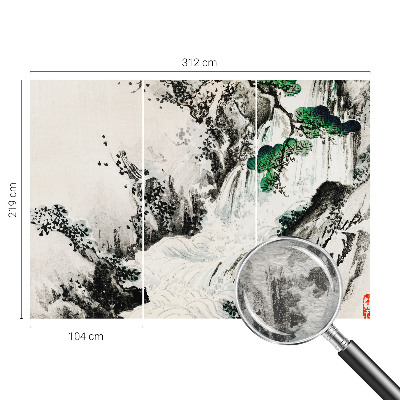 Tapet foto decorativ Peisaje exotice