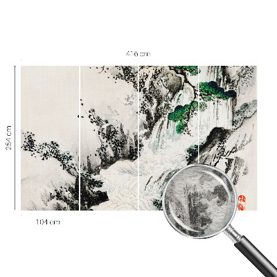 Tapet foto decorativ Peisaje exotice