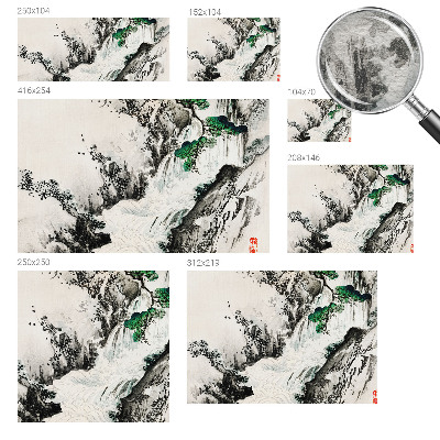 Tapet foto decorativ Peisaje exotice