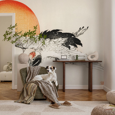 Fototapet decorativ pe perete Buchet de flori