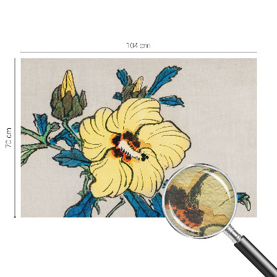 Fototapet decorativ pe perete Scenă exotică