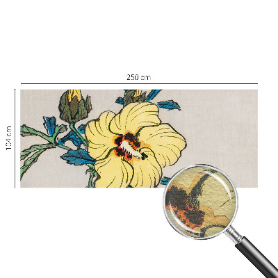 Fototapet decorativ pe perete Scenă exotică