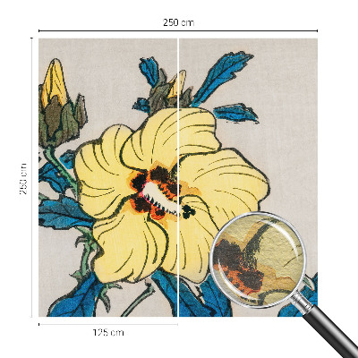 Fototapet decorativ pe perete Scenă exotică