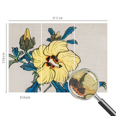 Fototapet decorativ pe perete Scenă exotică