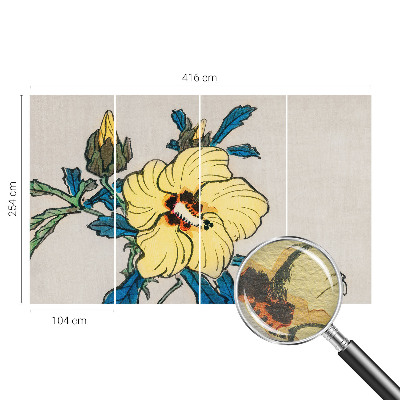 Fototapet decorativ pe perete Scenă exotică