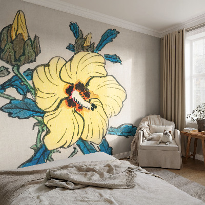 Fototapet decorativ pe perete Scenă exotică