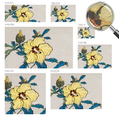 Fototapet decorativ pe perete Scenă exotică