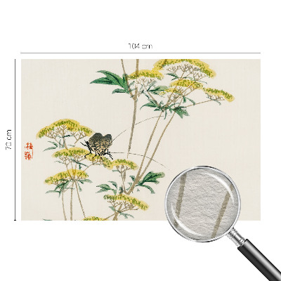 Fototapet modern Păsări exotice