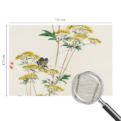 Fototapet modern Păsări exotice