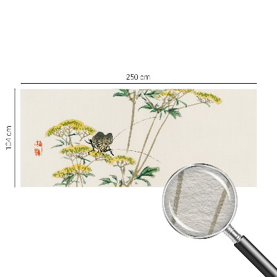 Fototapet modern Păsări exotice