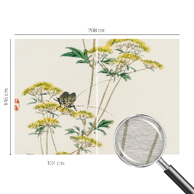 Fototapet modern Păsări exotice