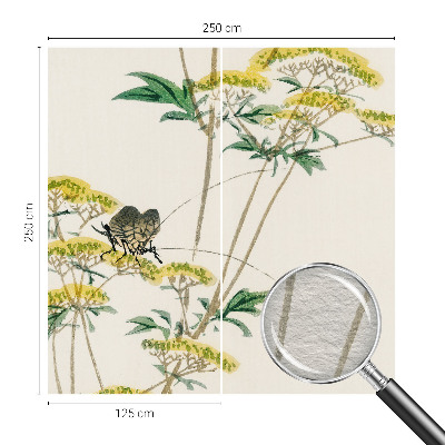 Fototapet modern Păsări exotice