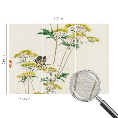 Fototapet modern Păsări exotice