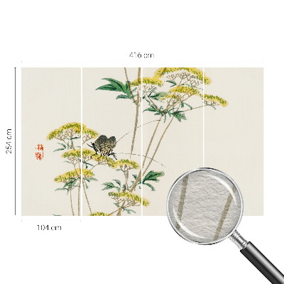 Fototapet modern Păsări exotice