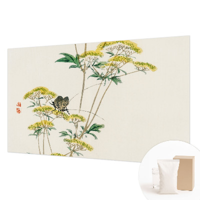 Fototapet modern Păsări exotice