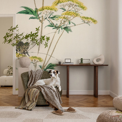 Fototapet modern Păsări exotice