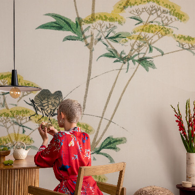 Fototapet modern Păsări exotice