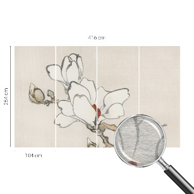 Fototapet modern pentru living Păsări șezând