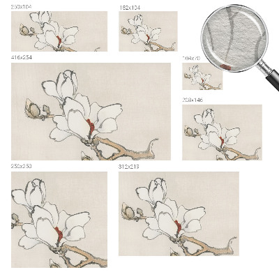 Fototapet modern pentru living Păsări șezând