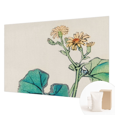 Fototapet la comandă Fluturi în pajiște