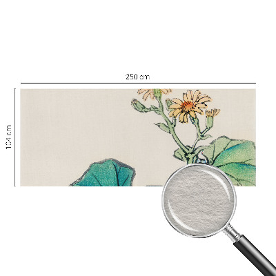 Fototapet la comandă Fluturi în pajiște