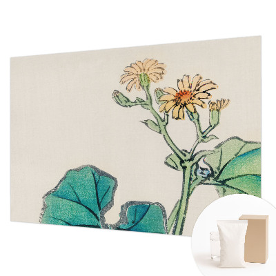 Fototapet la comandă Fluturi în pajiște