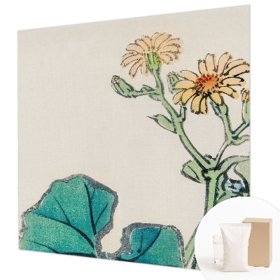 Fototapet la comandă Fluturi în pajiște