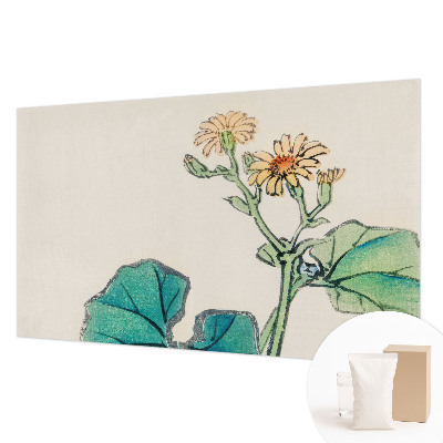 Fototapet la comandă Fluturi în pajiște