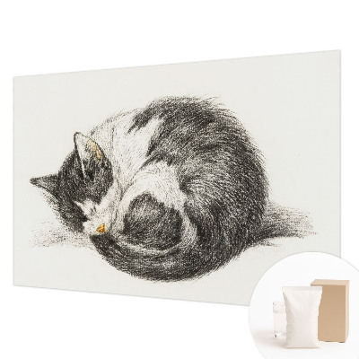 Fototapet modern la comandă Vestul suprarealismului