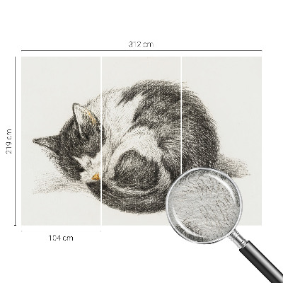 Fototapet modern la comandă Vestul suprarealismului