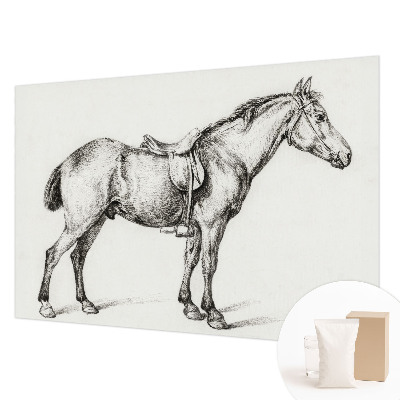 Fototapet la comandă pentru living Călătorie exotică