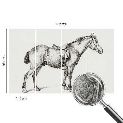 Fototapet la comandă pentru living Călătorie exotică