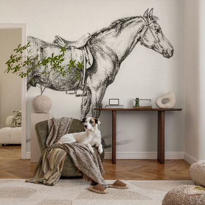 Fototapet la comandă pentru living Călătorie exotică