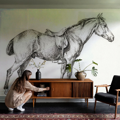 Fototapet la comandă pentru living Călătorie exotică